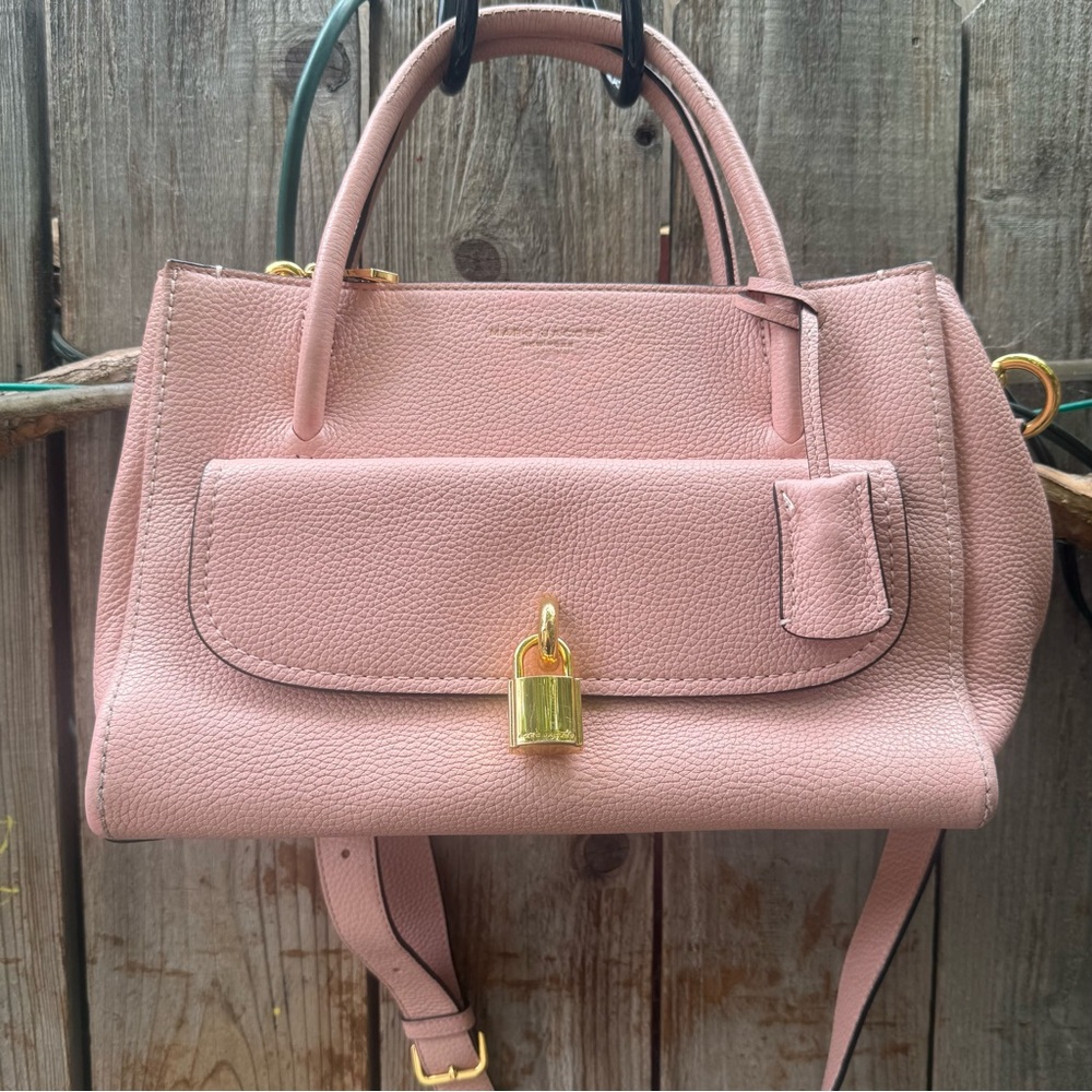 Marc Jacob’s Lock That Leather Satchel